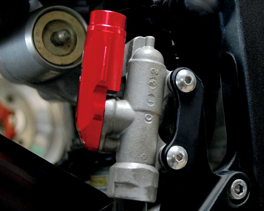 POWERSTANDS RACING パワースタンズレーシング REAR BRAKE RESERVOIR RED [1731-0291] HONDA ホンダ SUZUKI スズキ YAMAHA ヤマハ マスターシリンダーリザーバータンク ブレーキ