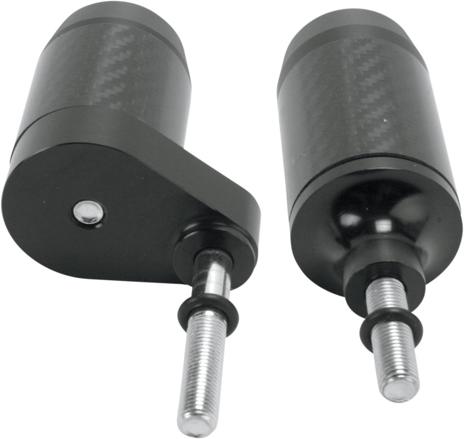 POWERSTANDS RACING パワースタンズレーシング FRAME SLIDERS KAW CRBN [0505-0825] ZX-6R Ninja ZX-6RR 2007 - 2008 KAWASAKI カワサキ エンジンスライダー・フレームスライダー フレーム