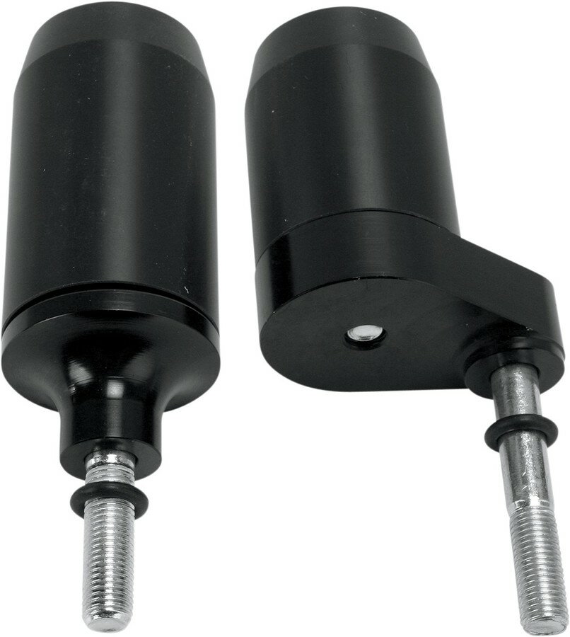 POWERSTANDS RACING パワースタンズレーシング FRAME SLIDERS KAW BK [0505-0824] ZX-6R Ninja ZX-6RR 2007 - 2008 KAWASAKI カワサキ エンジンスライダー・フレームスライダー フレーム