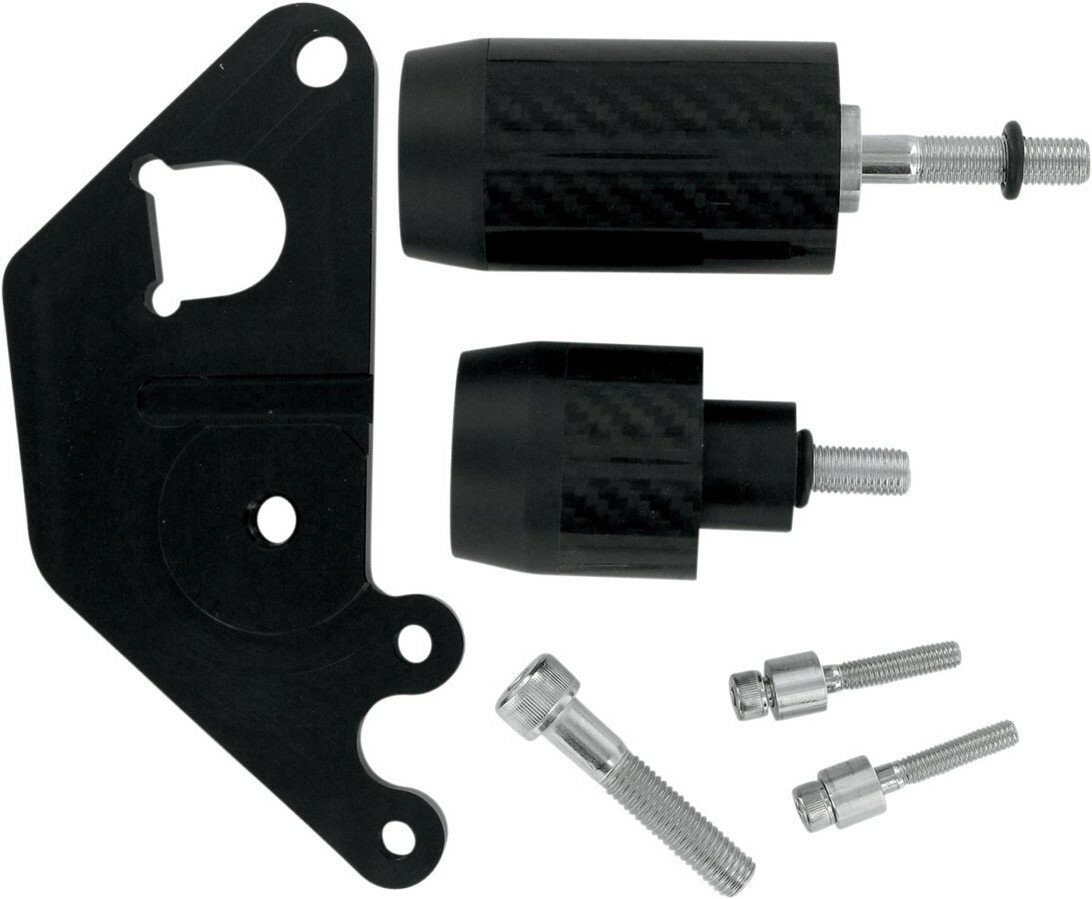 POWERSTANDS RACING パワースタンズレーシング FRAME SLIDERS SUZ CRBN [0505-0799] GSX-R600 GSX-R750 SUZUKI スズキ エンジンスライダー・フレームスライダー フレーム