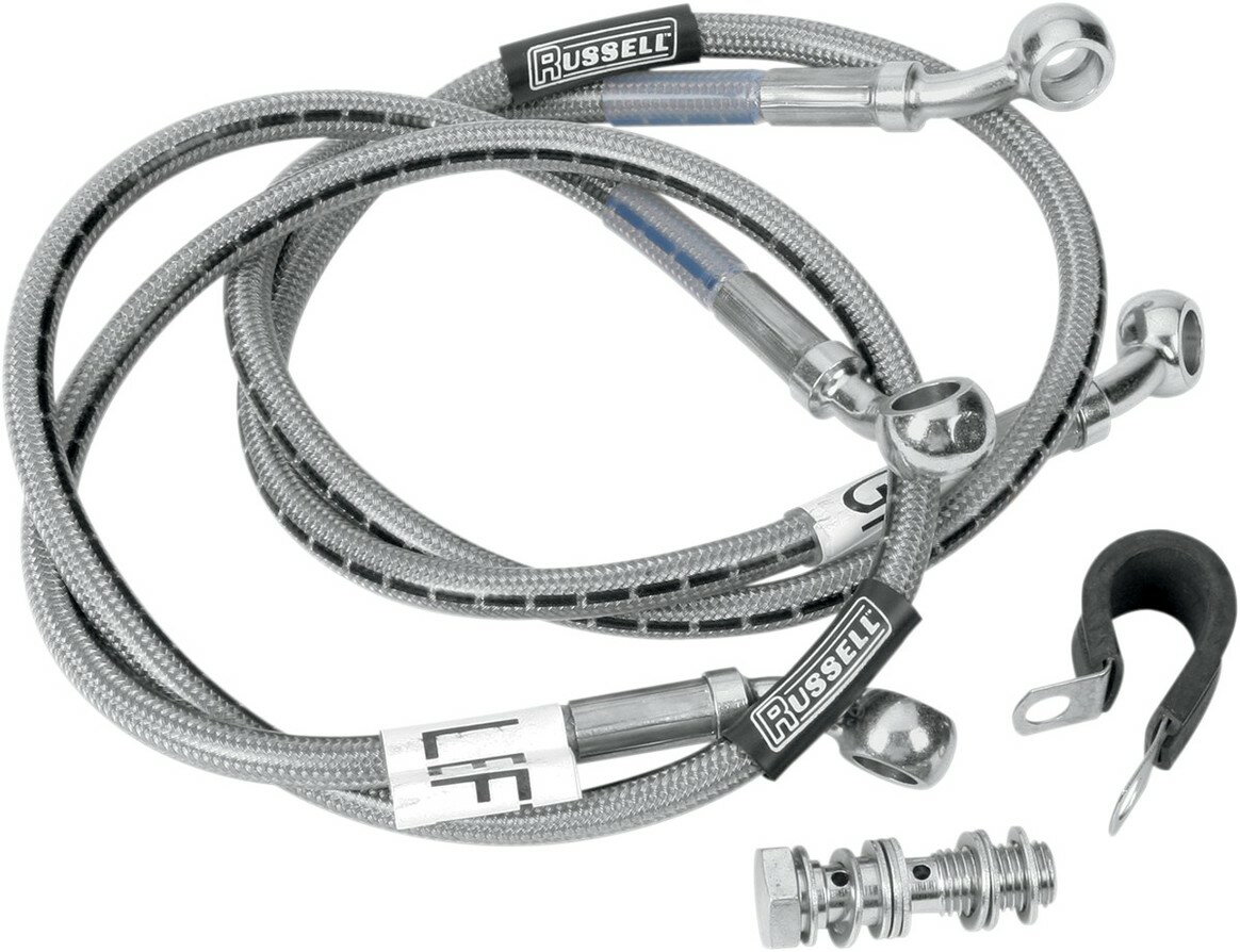 RUSSELL ラッセル TWO LINE RACE KIT HON [RS-09356] CBR600F2 HONDA ホンダ ブレーキホース・クラッチホース ブレーキ