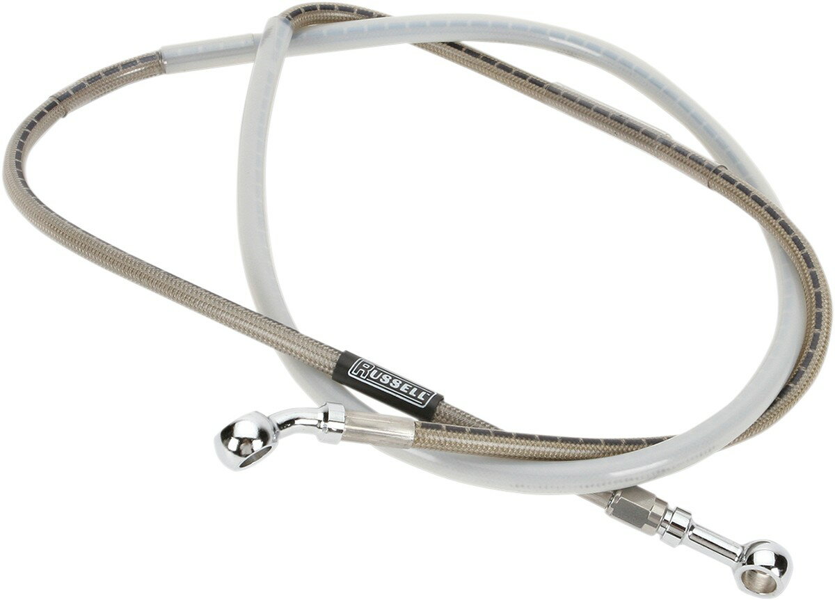 RUSSELL ラッセル FRT BRAKE LINE-KAWASAKI [08286] KX125 1990 - 1993 KX250 KX500 KAWASAKI カワサキ ブレーキホース・クラッチホース ブレーキ