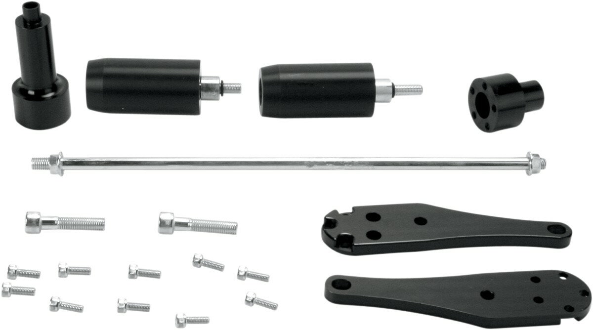 POWERSTANDS RACING パワースタンズレーシング FRAME SLIDERS KAW BK [0505-0832] ZX-10R NINJA KAWASAKI カワサキ エンジンスライダー・フレームスライダー フレーム