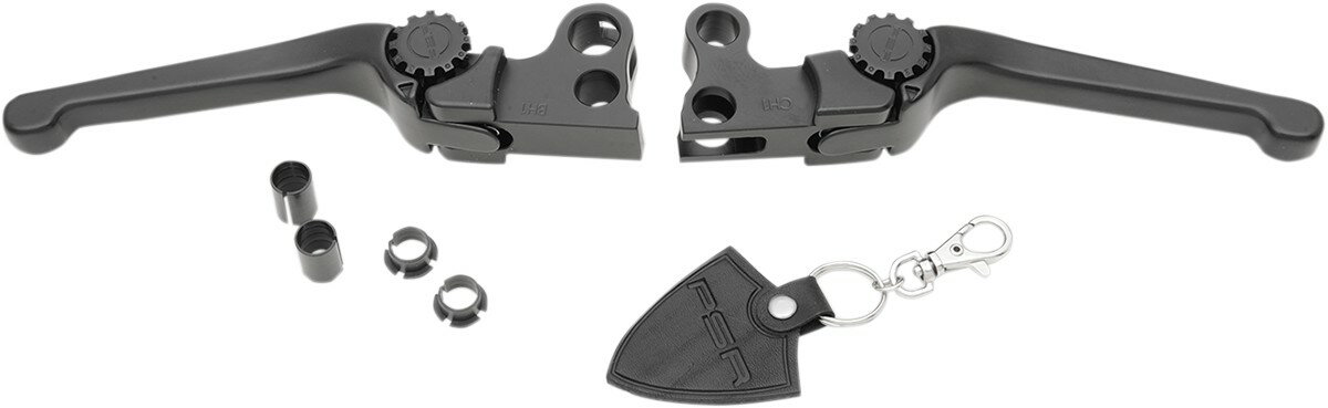 POWERSTANDS RACING パワースタンズレーシング LVR SET HD PSR ANTHEM BLK [0610-1702] HARLEY-DAVIDSON ハーレーダビッドソン ブレーキ・クラッチレバーセット ハンドル周辺パーツ ハンドル