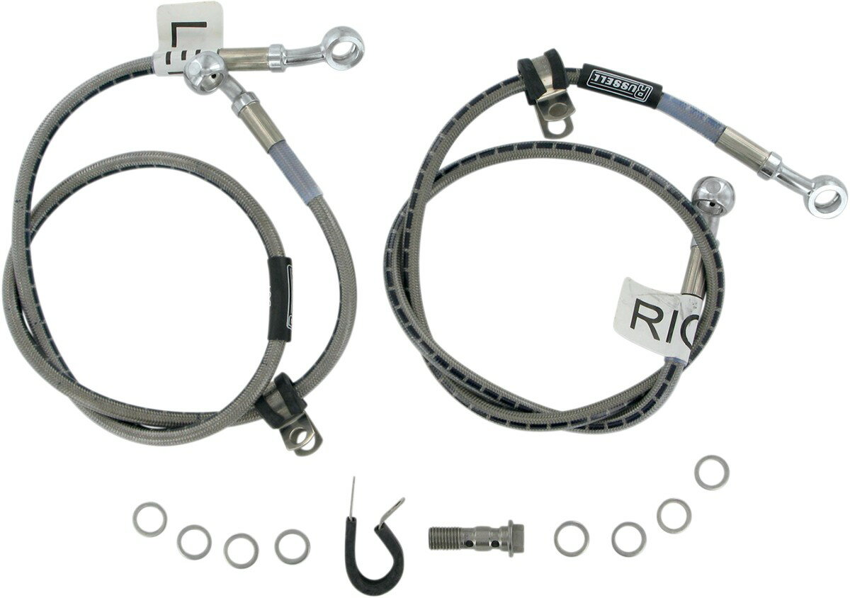 RUSSELL å LINE BRK FR CBR6RR NONABS [1741-1802] CBR600RR HONDA ۥ ֥졼ۡ...