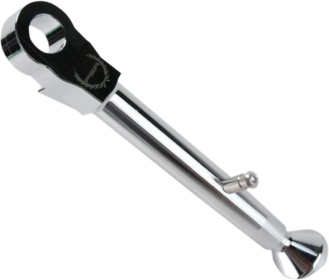 POWERSTANDS RACING パワースタンズレーシング SIDESTAND ADJ KAW ALU [0510-0283] Z1000 水冷 ZX1000A Ninja 1000R 2011 - 2013 KAWASAKI カワサキ サイドスタンド フレーム