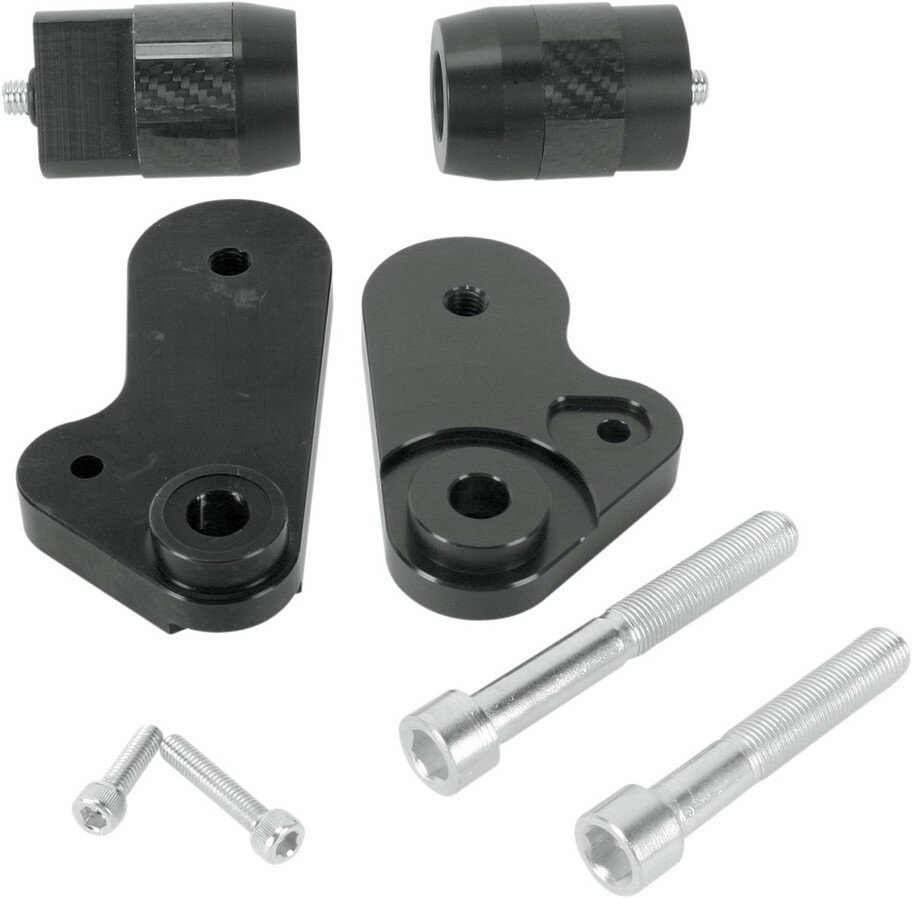 POWERSTANDS RACING パワースタンズレーシング FRAME SLIDERS YAM CRBN [0505-1022] YZF-R1 YAMAHA ヤマハ エンジンスライダー・フレームスライダー フレーム