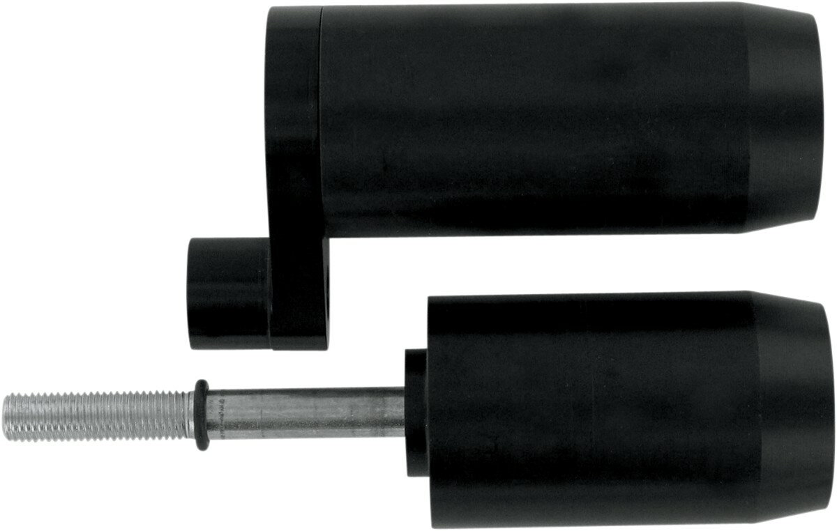 POWERSTANDS RACING パワースタンズレーシング FRAME SLIDERS KAW BK [0505-0822] ZX-6R Ninja ZX-6RR 2005 - 2006 KAWASAKI カワサキ エンジンスライダー・フレームスライダー フレーム