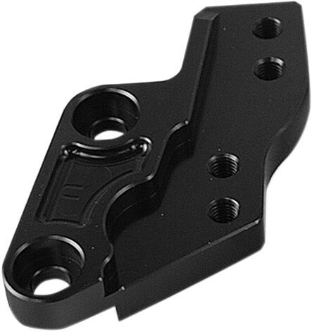 POWERSTANDS RACING パワースタンズレーシング REARSET RISER BRKT KAW [1623-0201] EX250R Ninja 2008 - 2012 EX300R 300 2013 2016 KAWASAKI カワサキ セットバックプレート ステップ 足回り