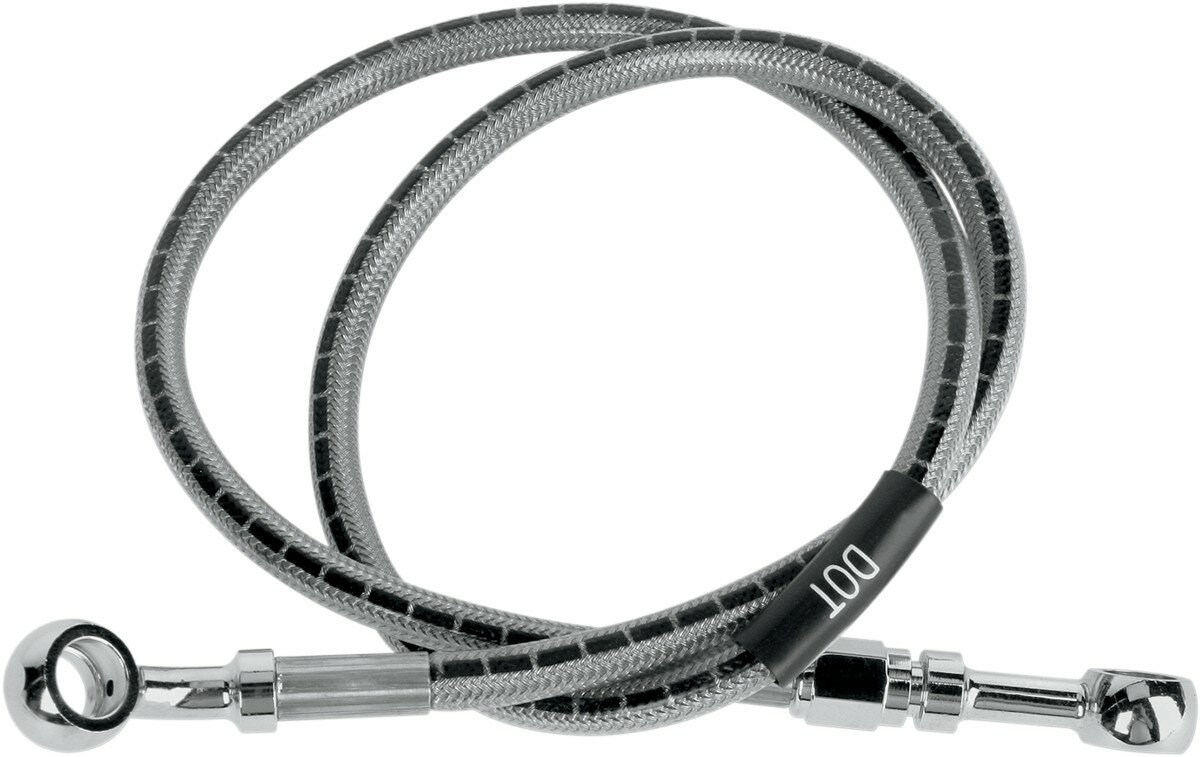 RUSSELL å SS BRK LINE EX500 94-04 [RS-08287] EX500D Ninja 500R 1994 - 2002 KA...
