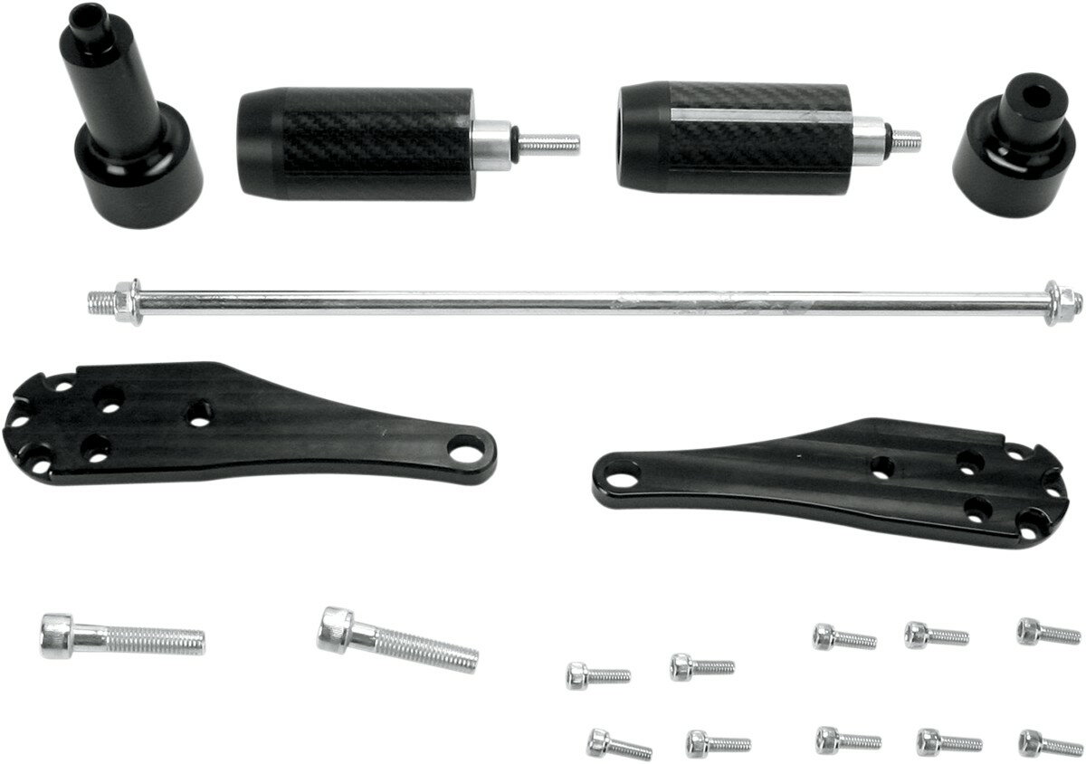 POWERSTANDS RACING パワースタンズレーシング FRAME SLIDERS KAW CRBN [0505-0833] ZX-10R NINJA KAWASAKI カワサキ エンジンスライダー・フレームスライダー フレーム