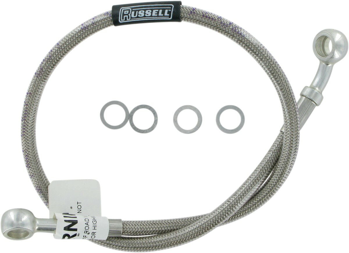 RUSSELL ラッセル LINE，BRK RR 02-03 R1 [1741-0696] YZF-R1 YAMAHA ヤマハ ブレーキホース・クラッチホース ブレーキ