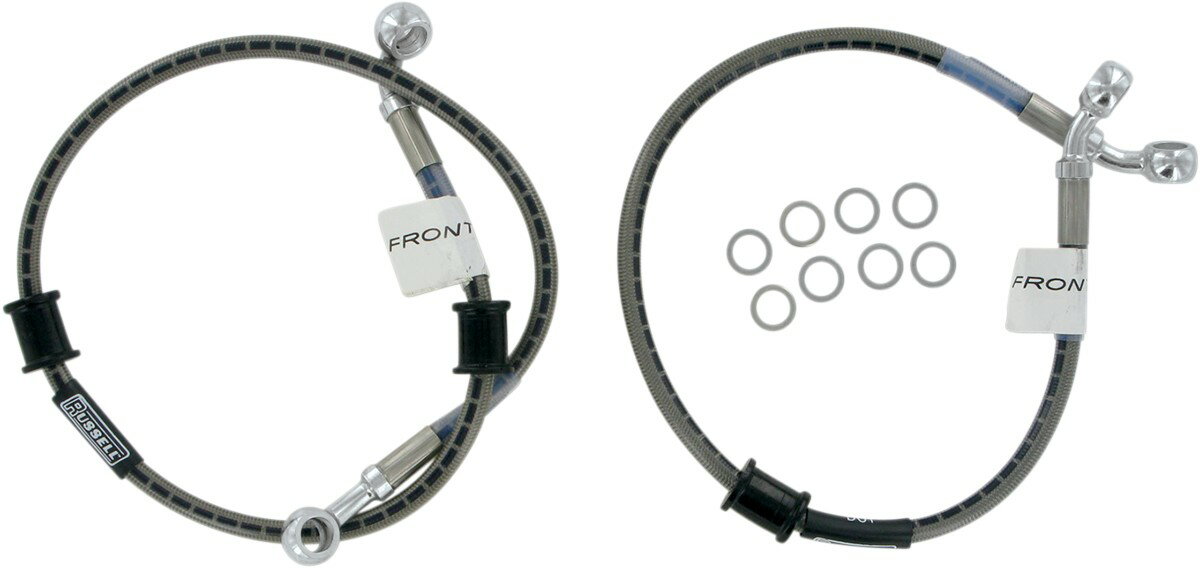 RUSSELL ラッセル LINE BRK FRT 07-08GXR1000 [1741-1800] GSX-R1000 SUZUKI スズキ ブレーキホース・クラッチホース ブレーキ