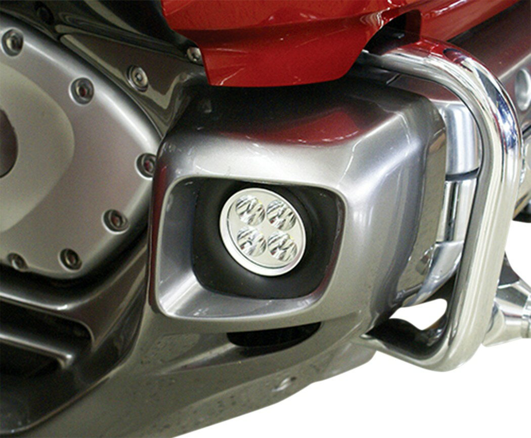 RIVCO PRODUCTS リブコプロダクツ DRIVING LIGHTS LED GL1800 [2001-1333] Electra Glide Ultra Classic EFI - FLHTCU 2014 2017 Low-FLHTCUL 2015 2016 Limited FLHTK Road FLTRU Tri FLHTCUTG Low-FLHTKL HARLEY-DAVIDSON ハーレーダビッドソン 灯火類 電装系