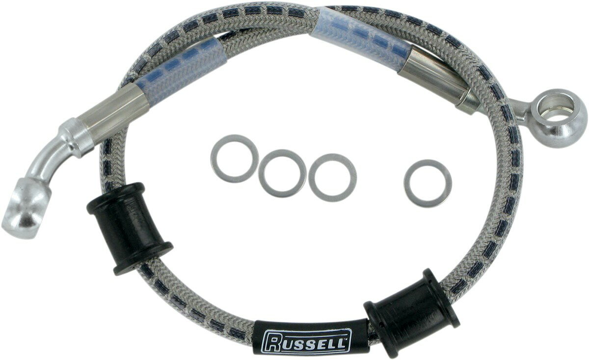 RUSSELL ラッセル LINE，BRK RR CBR600F4／I [1741-0686] CBR600F4 CBR600F4i HONDA ホンダ ブレーキホース・クラッチホース ブレーキ