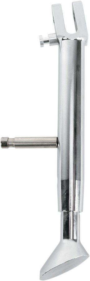 POWERSTANDS RACING パワースタンズレーシング SIDESTAND ADJ KAW CHROME [0510-0177] EX250E Ninja 250R 2008 - 2012 EX250F EX250J KAWASAKI カワサキ サイドスタンド フレーム