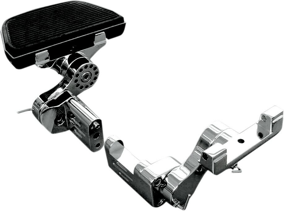 RIVCO PRODUCTS リブコプロダクツ FLOORBOARD MNTS PASS HD [1621-0306] Road Glide Custom - FLTRX 2009 2013 King EFI FLHR Classic FLHRC Street FLHX HARLEY-DAVIDSON ハーレーダビッドソン フロアボード・ステップボード ステップ 足回り