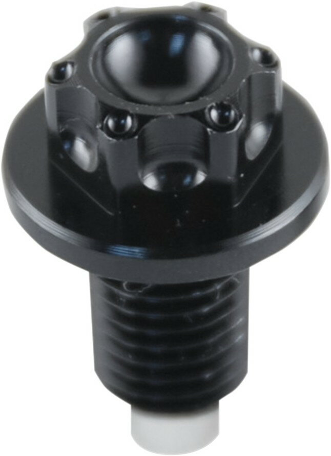 POWERSTANDS RACING パワースタンズレーシング DRAIN PLUG 12X1．5X15 BLK [0920-0107] HONDA ホンダ KAWASAKI カワサキ YAMAHA ヤマハ ドレンボルト エンジンパーツ エンジン