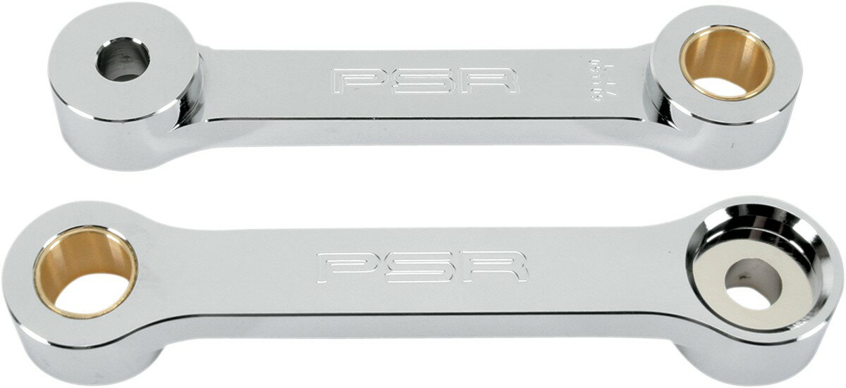 POWERSTANDS RACING パワースタンズレーシング LOWER LINK KAW EX250 SIL [1304-0365] EX250E Ninja 250R 1986 - 2007 EX250F EX250J KAWASAKI カワサキ ローダウンキット サスペンション 足回り