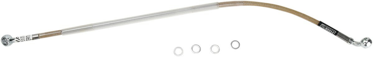 RUSSELL ラッセル LINE，BRAKE RR KX／RM [1741-0623] KX250F RM-Z250 2004 - 2005 RM-Z450 2006 RM125 RM250 KAWASAKI カワサキ SUZUKI スズキ ブレーキホース・クラッチホース ブレーキ