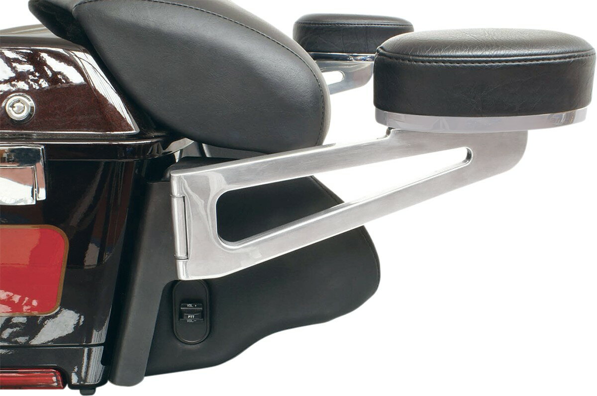 RIVCO PRODUCTS リブコプロダクツ タンデムアームレスト HARLEY-DAVIDSON 【ARMREST PASSENGER HD [0822-0181]】 バックレスト 外装
