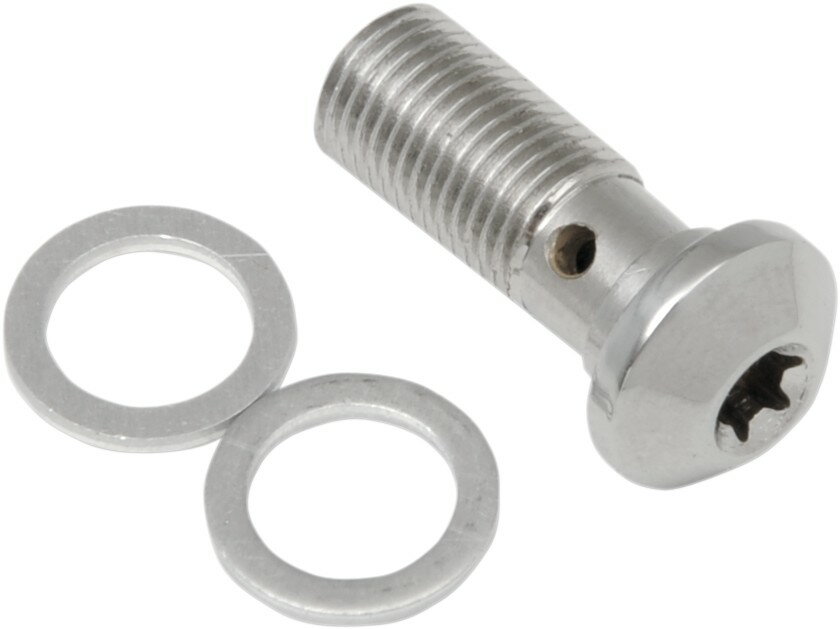 RUSSELL ラッセル バンジョー ボルト トルクス 7／16-24 クローム【BANJO BOLT TORX7／16-24 CH [1742-..