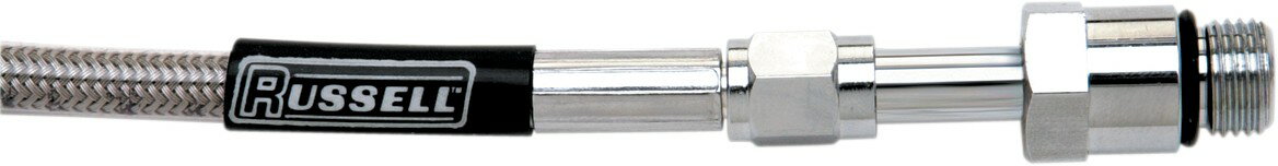 RUSSELL ラッセル O／P GAUGE LINE84-99EVO BT [1204-8405] HARLEY-DAVIDSON ハーレーダビッドソン オイルクーラー 冷却関連 エンジン