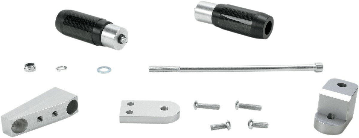 POWERSTANDS RACING パワースタンズレーシング FRAME SLIDERS SUZ CRBN [0505-0853] GSF1250S Bandit S GSF650 2007 - 2009 SUZUKI スズキ エンジンスライダー・フレームスライダー フレーム