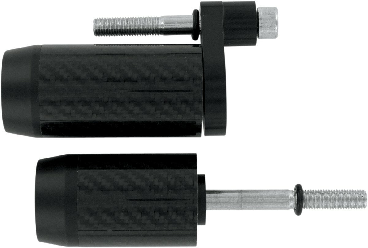 POWERSTANDS RACING パワースタンズレーシング FRAME SLIDERS KAW CRBN [0505-0823] ZX-6R Ninja ZX-6RR 2005 - 2006 KAWASAKI カワサキ エンジンスライダー・フレームスライダー フレーム