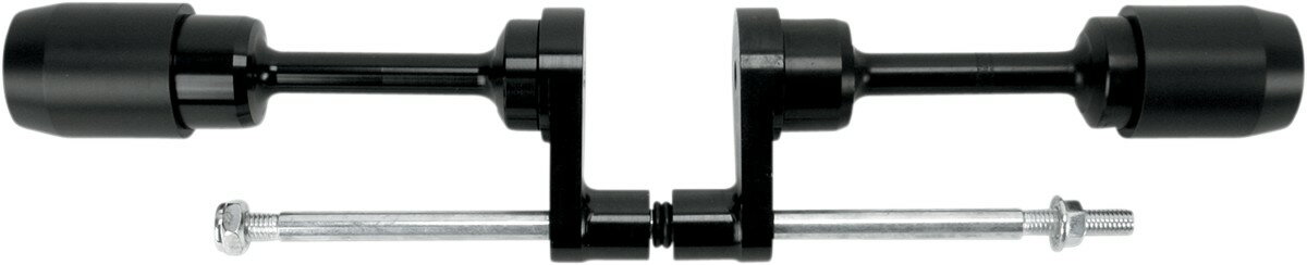 POWERSTANDS RACING パワースタンズレーシング FRAME SLIDERS KAW BK [0505-1039] EX250E Ninja 250R 2008 - 2012 EX250F EX250J KAWASAKI カワサキ エンジンスライダー・フレームスライダー フレーム
