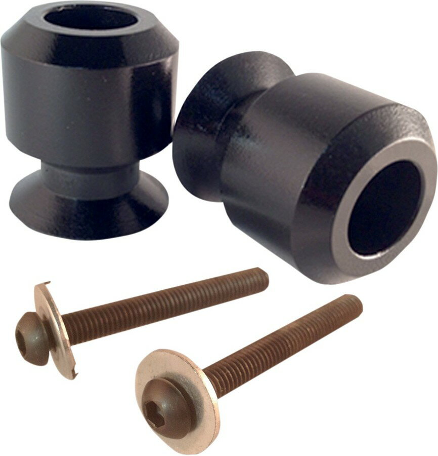 POWERSTANDS RACING パワースタンズレーシング SWINGARM SLIDER／SPOOL BK [1303-0214] S1000RR BMW アクスルスライダー フレーム