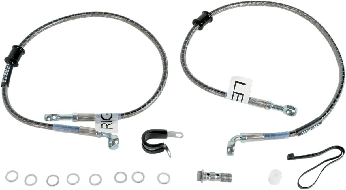 RUSSELL ラッセル LINE BRK FR YZF-R1 07-14 [1741-2503] ブレーキホース・クラッチホース ブレーキ