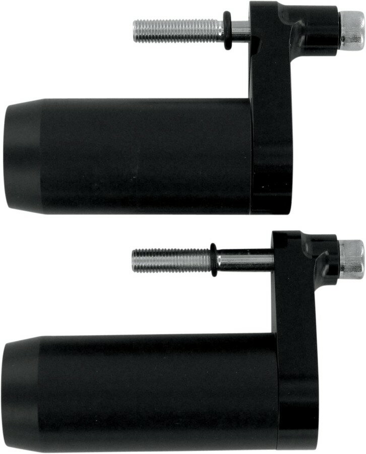 POWERSTANDS RACING パワースタンズレーシング FRAME SLIDERS YAM BK [0505-0778] YZF-R1 YAMAHA ヤマハ エンジンスライダー・フレームスライダー フレーム