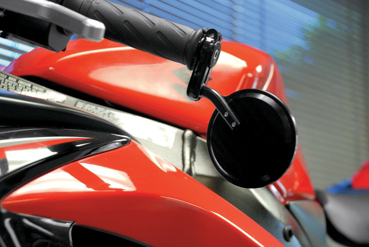 POWERSTANDS RACING パワースタンズレーシング MIRROR BAREND GIORGIO BK [0640-0448] ミラー ハンドル