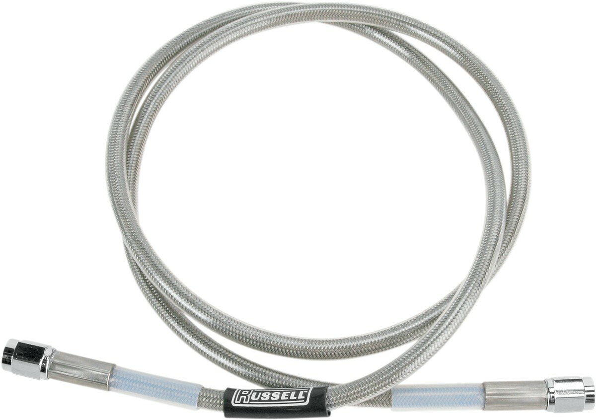 RUSSELL å SS DOT BRAKE LINE 42'WCL [58152S] ֥졼ۡåۡ ֥졼