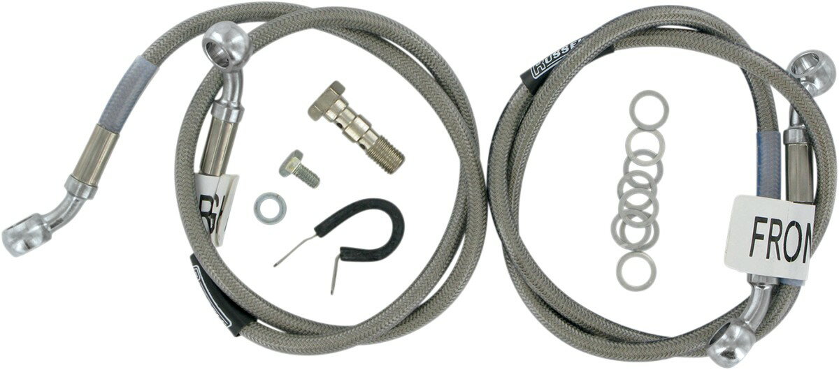 RUSSELL ラッセル FR 2LN RACE KIT 01-03 KAW [1204-9047] ZRX1200R KAWASAKI カワサキ ブレーキホース・クラッチホース ブレーキ