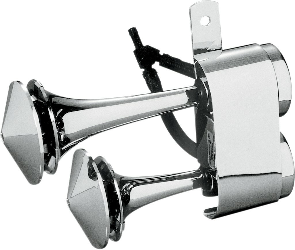 RIVCO PRODUCTS リブコプロダクツ HORNS AIR FLH FXD XL FXST [2107-0064] GL1800 Gold Wing HONDA ホンダ ホーン 電装系
