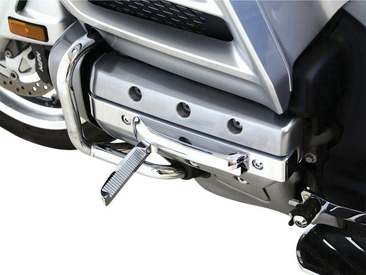 RIVCO PRODUCTS リブコプロダクツ HIGHWAY PEG CHROME GL [1624-0288] HARLEY-DAVIDSON ハーレーダビッドソン フットペグ ステップ 足回り