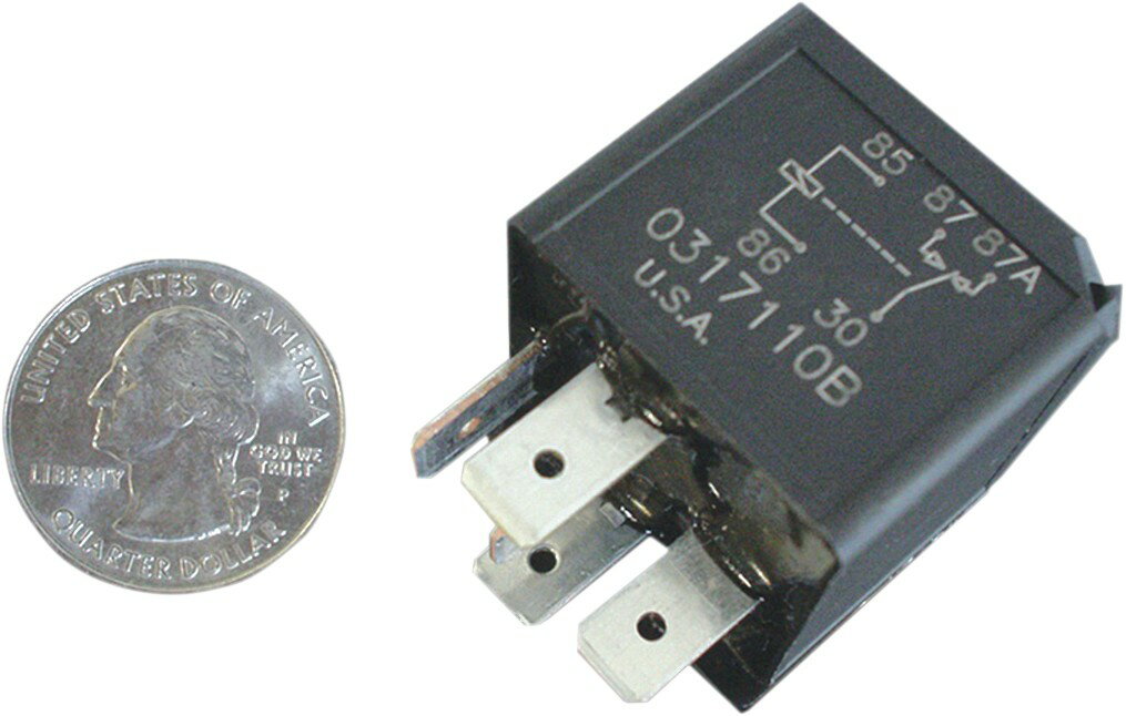 RIVCO PRODUCTS リブコプロダクツ RELAY UNIVERSAL 30AMP [2050-0094] HARLEY-DAVIDSON ハーレーダビッドソン リレー 電装系