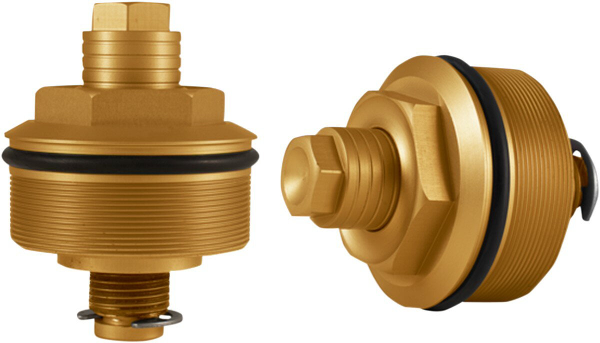 SPEED MERCHANT スピードマーチャント アジャスタブルフォーク 39mm ゴールド 【ADJUSTERS FORK 39MM GOLD [0404-0295]】 HARLEY-DAVIDSON ハーレーダビッドソン フロントイニシャルアジャスター サスペンション 足回り