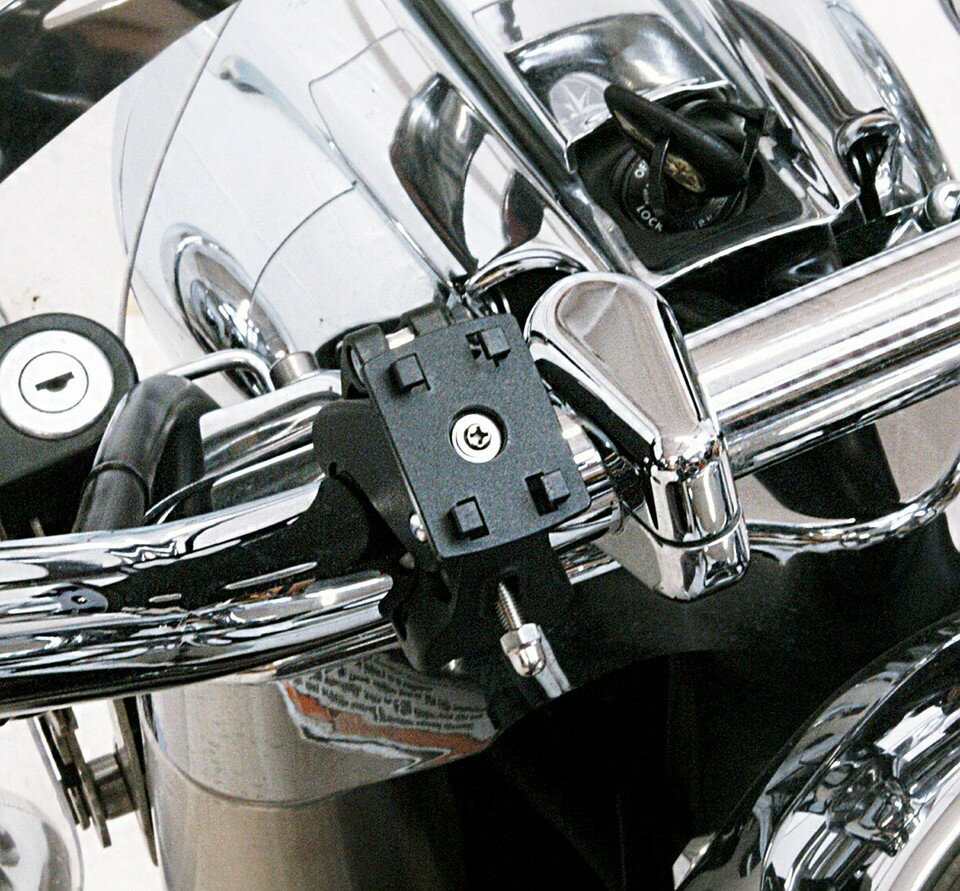 RIVCO PRODUCTS リブコプロダクツ HANDLEBAR CLAMP DEVICE [0603-0654] GL1800 Gold Wing GL1800B Airbag HONDA ホンダ その他各種電子機器マウント・オプション・補修部品 電子機器類