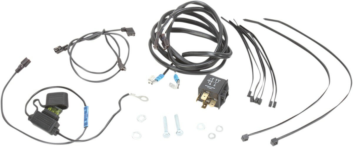 RIVCO PRODUCTS リブコプロダクツ HORN HARDWARE KIT GL1800 [2107-0142]