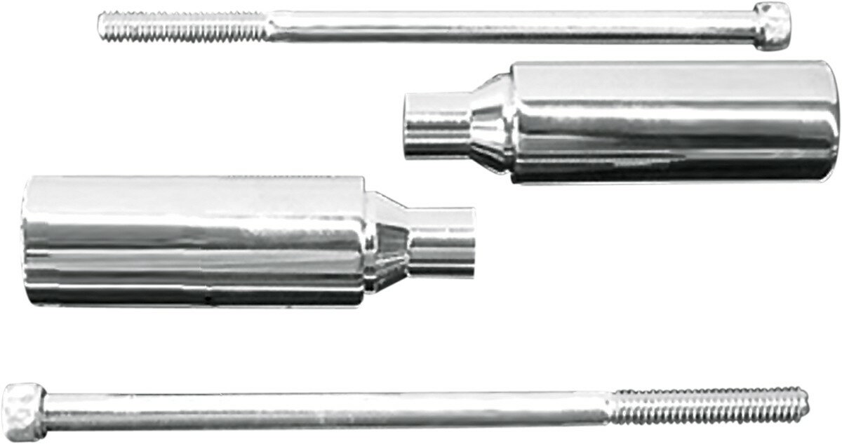 RIVCO PRODUCTS リブコプロダクツ PEG EXTENSION 3' CHROME [1620-0814] GL1500 Gold Wing 1988 - 1990 GL1500A Aspencade 1991 2000 GL1500I Interstate 1996 GL1500SE SE HONDA ホンダ フットペグ ステップ 足回り