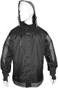 RU OUTSIDE アールユーアウトサイド JACKET VORTEX BLK/GRAY レインウェア アパレル