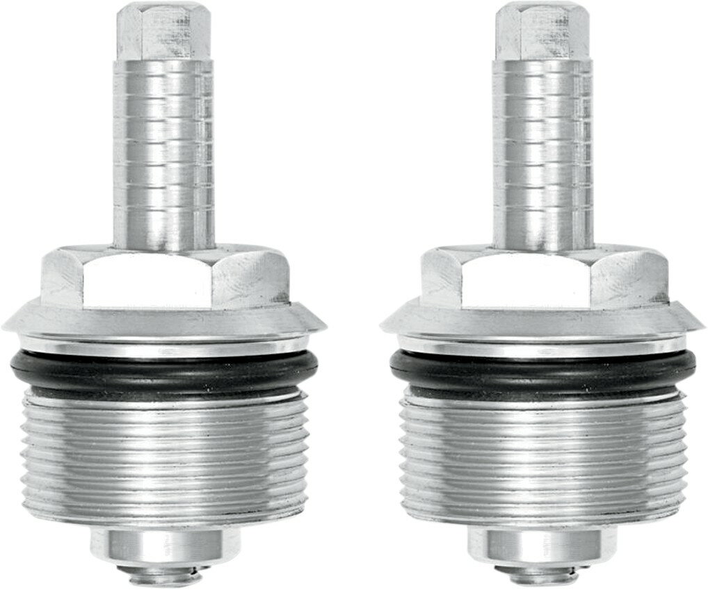 SPEED MERCHANT スピードマーチャント アジャスタブルフォーク 39mm ベースカラー【ADJUSTERS FORK 39MM RAW [0404-0276]】 HARLEY-DAVIDSON ハーレーダビッドソン フロントイニシャルアジャスター サスペンション 足回り