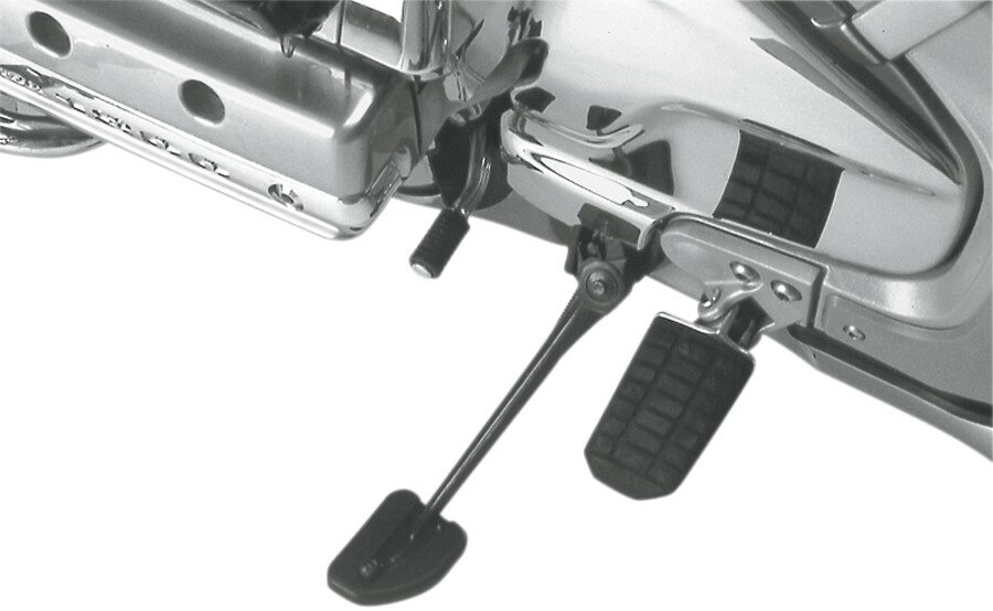 RIVCO PRODUCTS リブコプロダクツ サイトスダンドエクステンション GL1800 BLK [0510-0190] F6B GOLDWING [ゴールドウイング] 2012 - 2016 HONDA ホンダ スタンドパッド・エクステンション フレーム