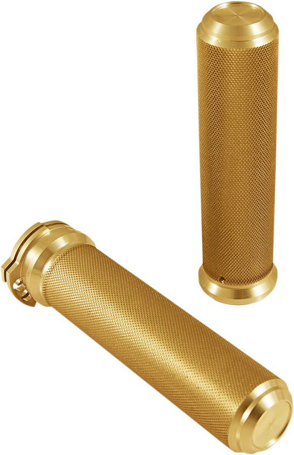 SPEED MERCHANT スピードマーチャント GRIPS 1' GOLD [0630-1753] HARLEY-DAVIDSON ハーレーダビッドソン グリップ ハンドル