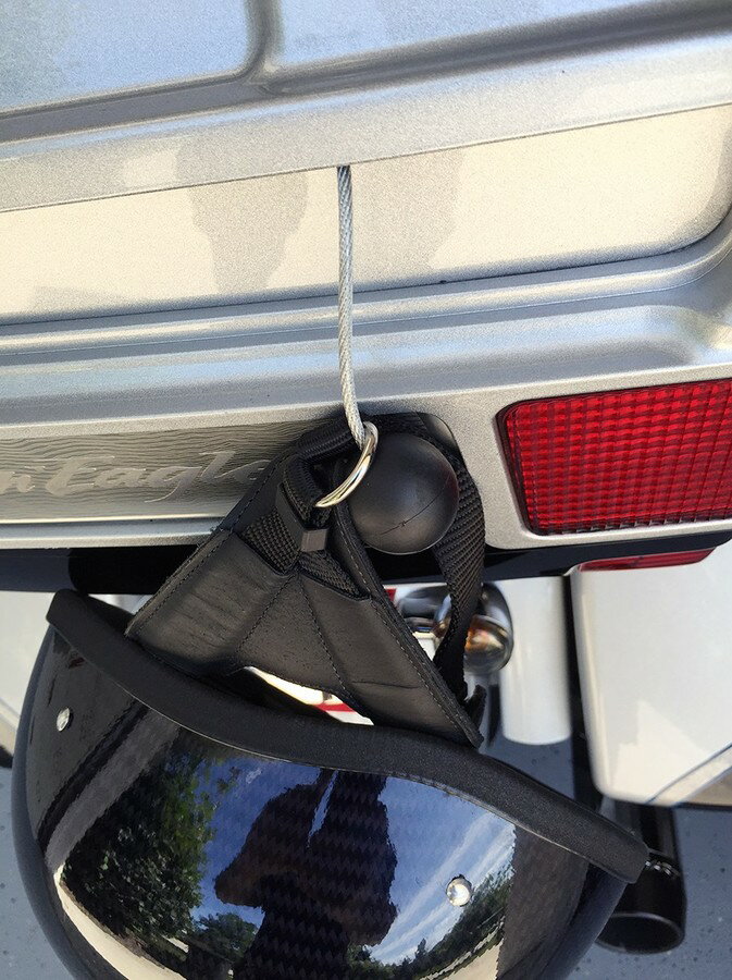 REDA レダ LOCK HELMET BALL [0136-0043] ヘルメットロック ヘルメット