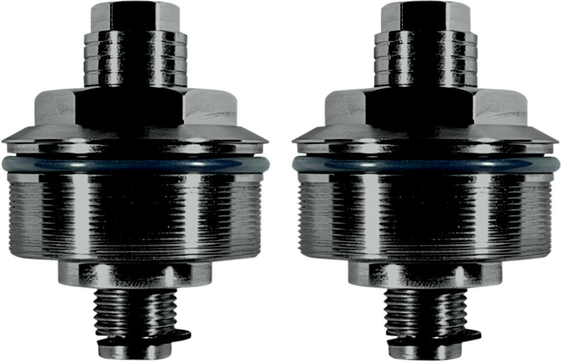 SPEED MERCHANT スピードマーチャント アジャスタブルフォーク 49mm ブラック 【ADJUSTERS FORK 49MM BLK [0404-0277]】 HARLEY-DAVIDSON ハーレーダビッドソン フロントイニシャルアジャスター サスペンション 足回り