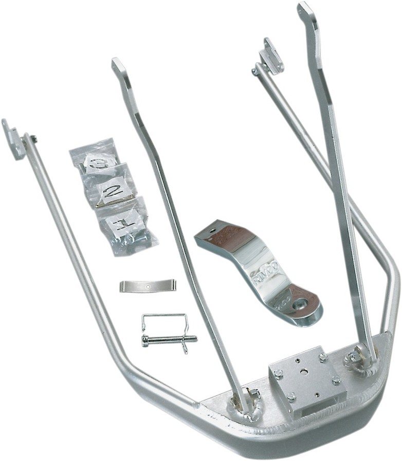 RIVCO PRODUCTS リブコプロダクツ TRAILER HITCH GL1800 ALUM [3902-0113] Gold Wing GL1800A HONDA ホンダ トランポ用品